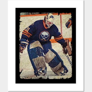 Daren Puppa, 1990 in Buffalo Sabres (5 Shutouts) Posters and Art